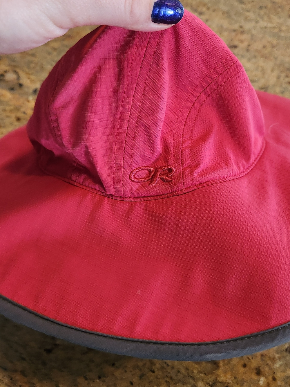 Outdoor Research Pink Womens Sun Hat One Helios Outdoor Hike Size GUC